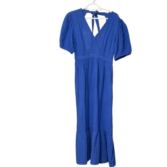 GAP Dresses & Skirts - GAP Vibrant Blue Midi Dress